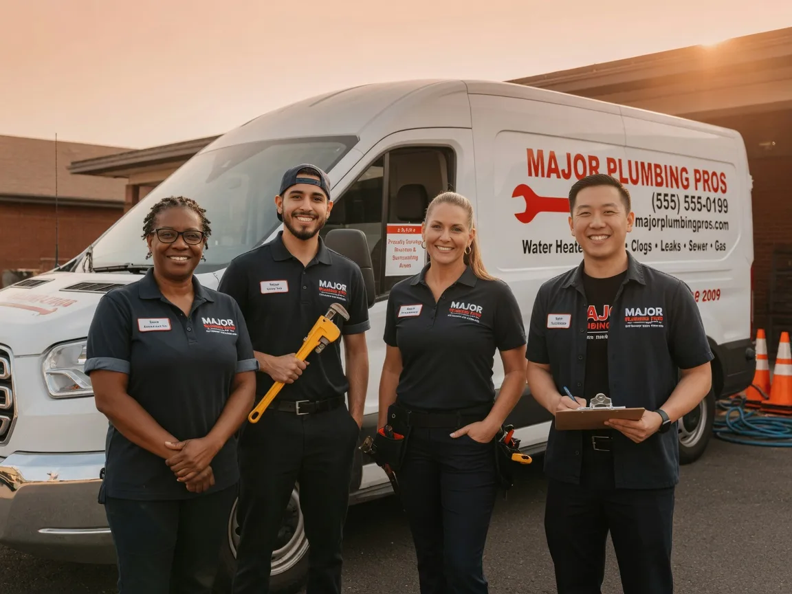 Drain Cleaning Services company in Hall Summit, LA
